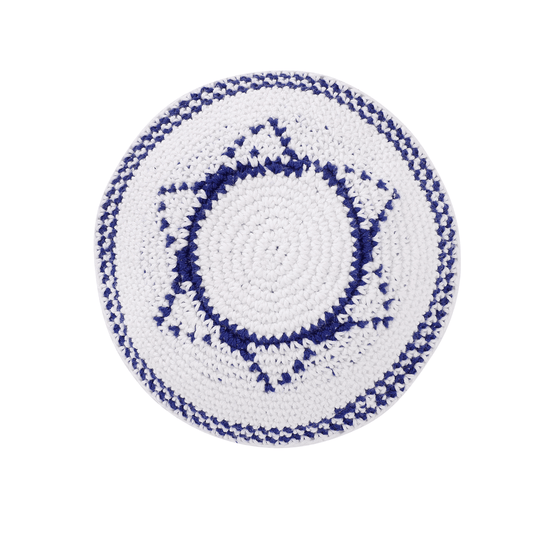 BRTAGG Kippah, 100% Cotton, Jewish Hats, Jew Hat, Jewish Gifts